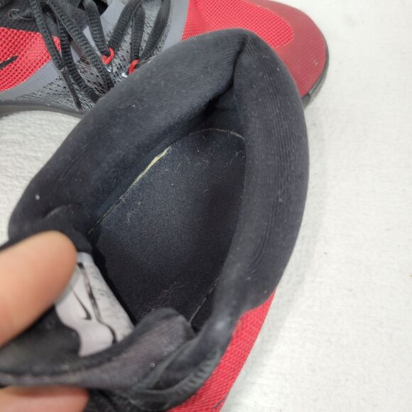 Nike Shoes Mens Size 9.5 Red Black Assertion Athletic Gym Basketball 917505-600 - Picture 13 of 16